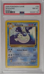 V1678: 2000: Dewgong: 36/130: Base 2: Game: PSA: 8: NM-MT: 102261146